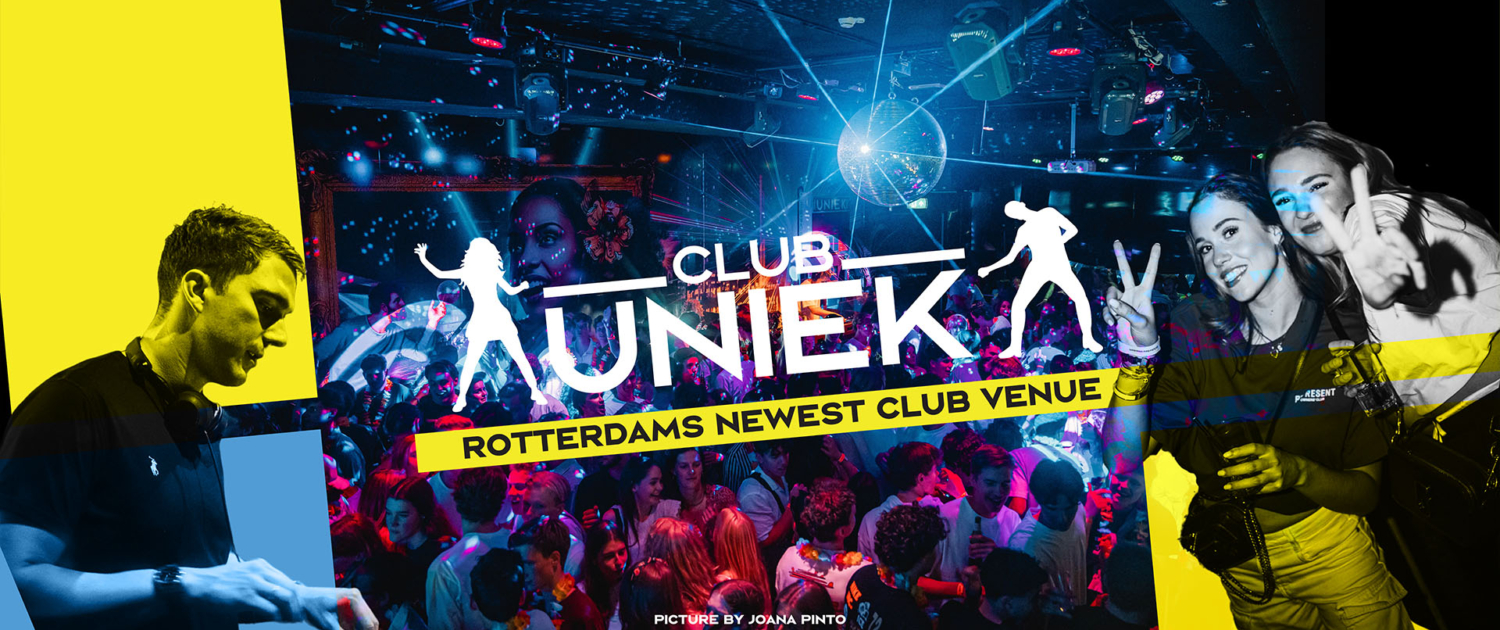 Feestagenda Rotterdam Club Uniek