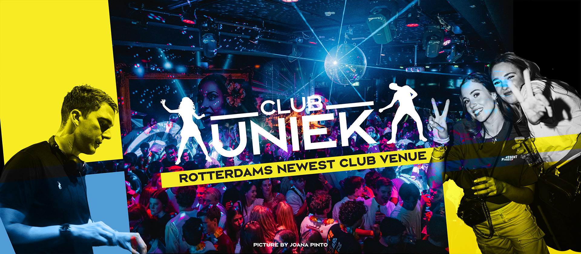 Feestagenda Rotterdam Club Uniek